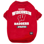 WI-4014 - Wisconsin Badgers - Tee Shirt